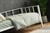 Unimet Titan Daybed Tek Kişilik Karyola Divan Sedir Beyaz 90x190