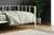 Unimet Titan Daybed Tek Kişilik Karyola Divan Sedir Beyaz 90x190