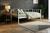 Unimet Titan Daybed Tek Kişilik Karyola Divan Sedir Beyaz 90x190