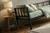 Unimet Titan Daybed Tek Kişilik Karyola Divan Sedir Siyah 90x190