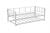 Unimet Titan Yavrulu Daybed Karyola Divan Sedir Beyaz 80X190-90X190