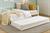 Unimet Titan Yavrulu Daybed Karyola Divan Sedir Beyaz 80X190-90X190