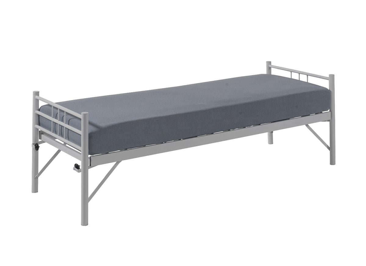 Unimet Tiny Tek Kişilik Beyaz Metal Karyola 80X200