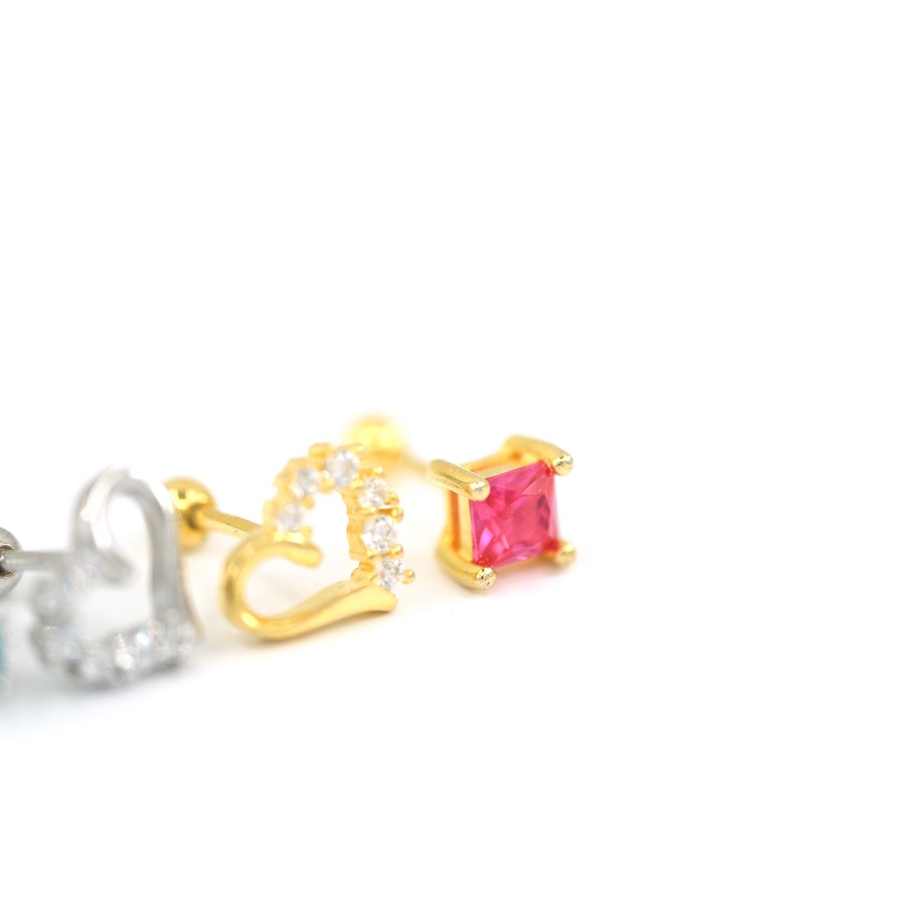 Beauty Gümüş Piercing (Adet)