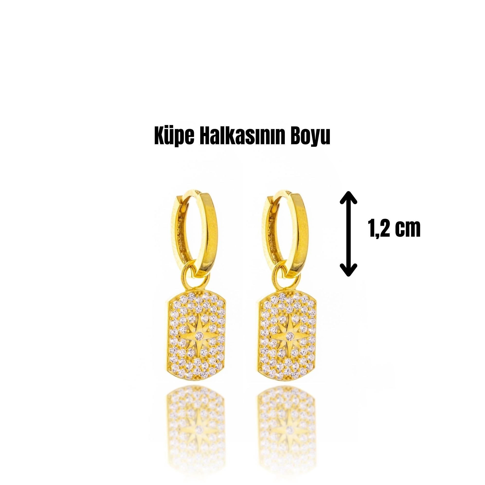 Çoban Yıldızı I Gümüş Küpe