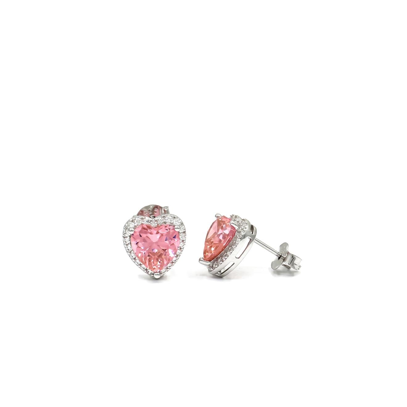 Heart Pink Aleksandrit