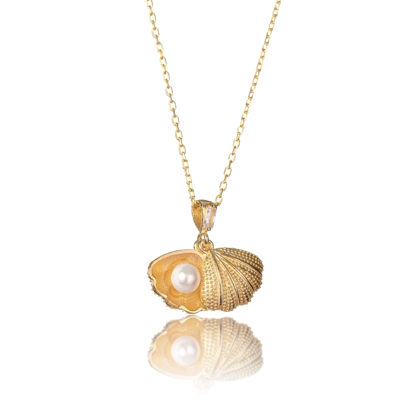 Queens Pearl Gümüş Kolye