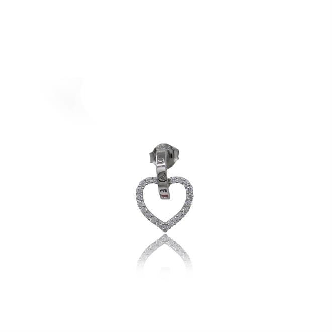 Love Gigi İthal Gümüş Küpe