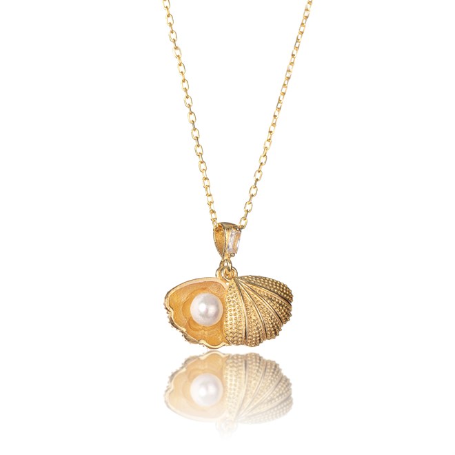 Queens Pearl Gümüş Kolye