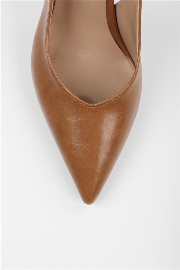 Kadın Alora Karamel Cilt Stiletto