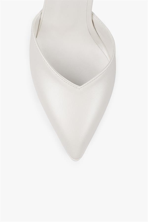 Kadın Aurex Sedef Cilt Platform Topuklu Ayakkabı