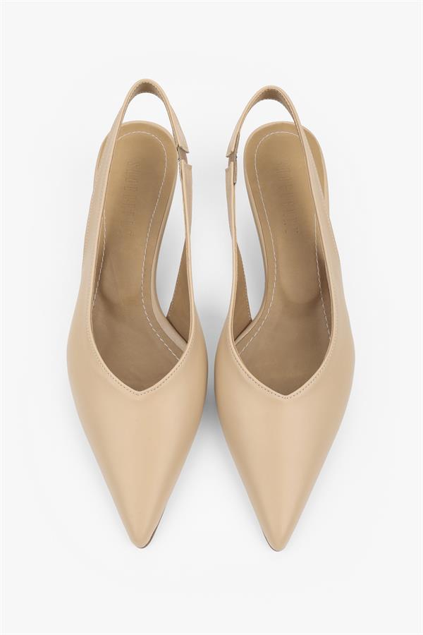 Kadın Enca Nude Cilt Stiletto