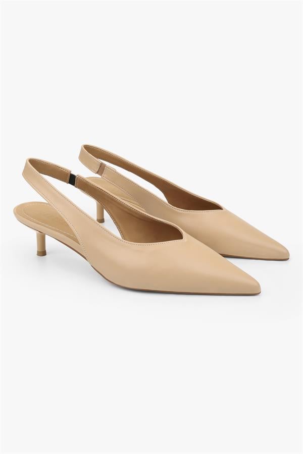 Kadın Enca Nude Cilt Stiletto