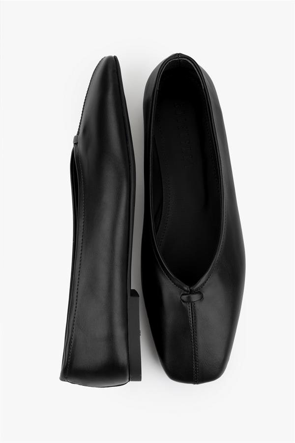 Kadın Levira Siyah Cilt Babet