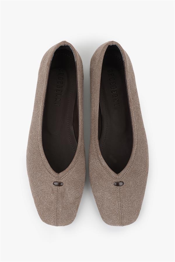 Kadın Levira Vizon Süet Babet