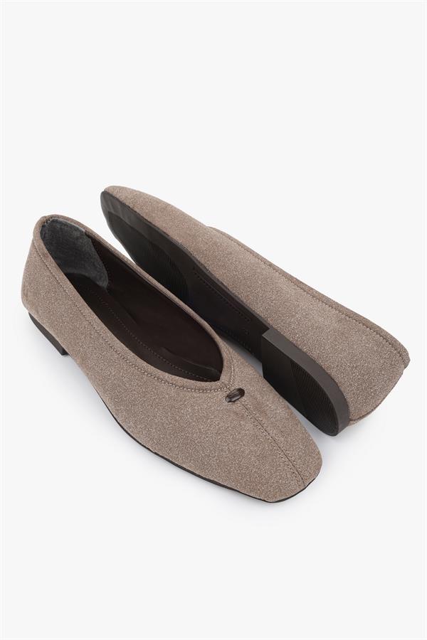 Kadın Levira Vizon Süet Babet