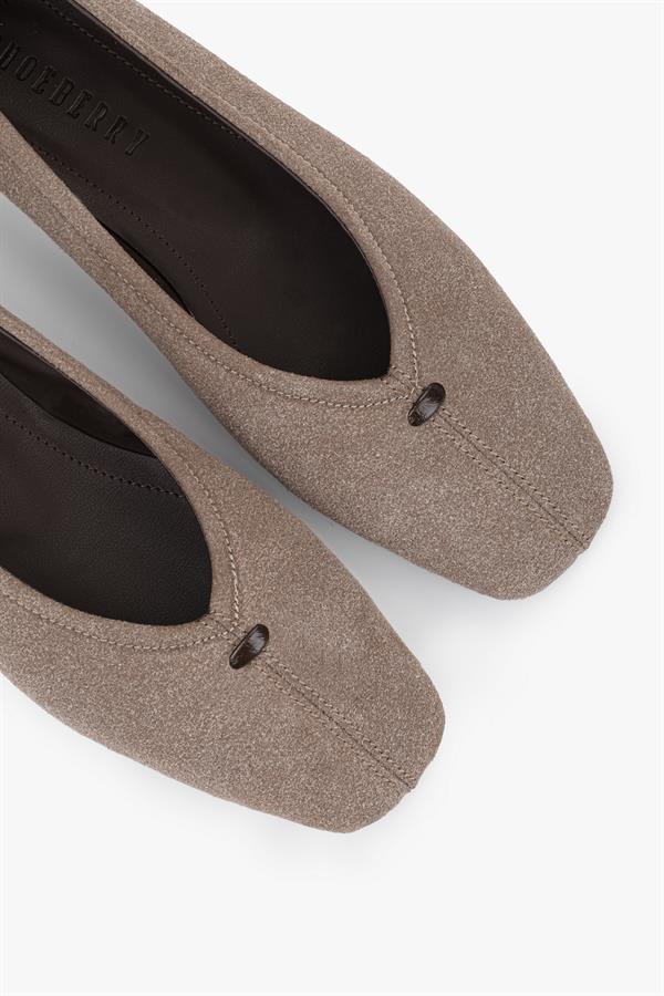 Kadın Levira Vizon Süet Babet