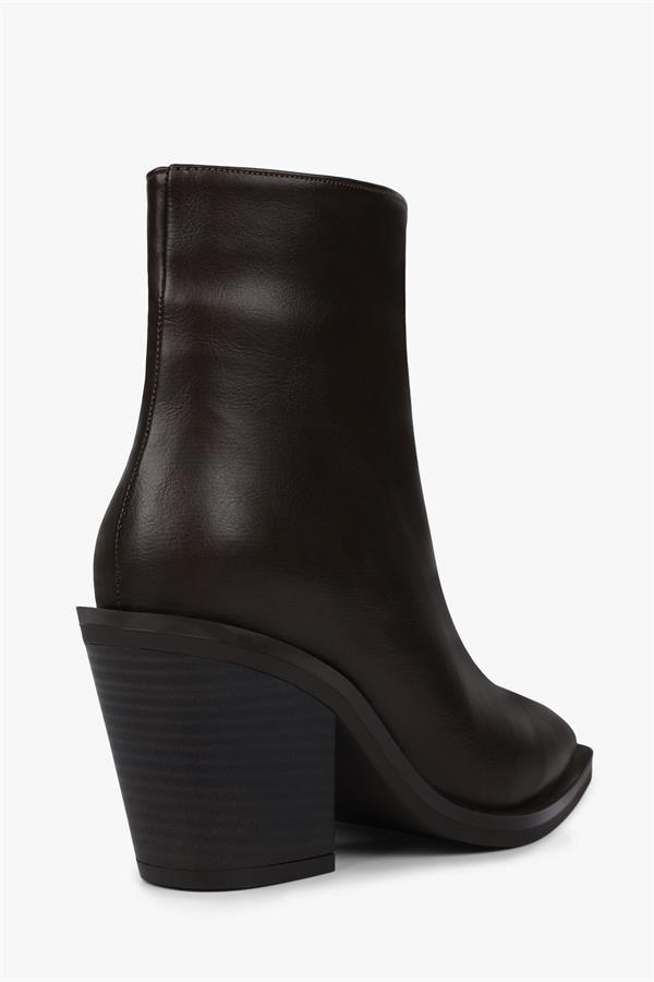 Kadın Marie Kahve Cilt Kovboy Bot