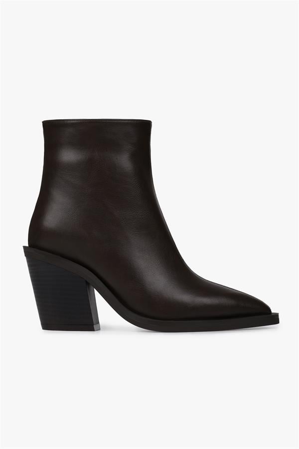 Kadın Marie Kahve Cilt Kovboy Bot