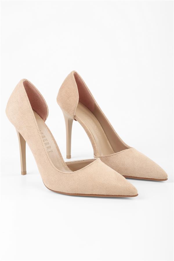 Kadın Massy Ten Süet Stiletto