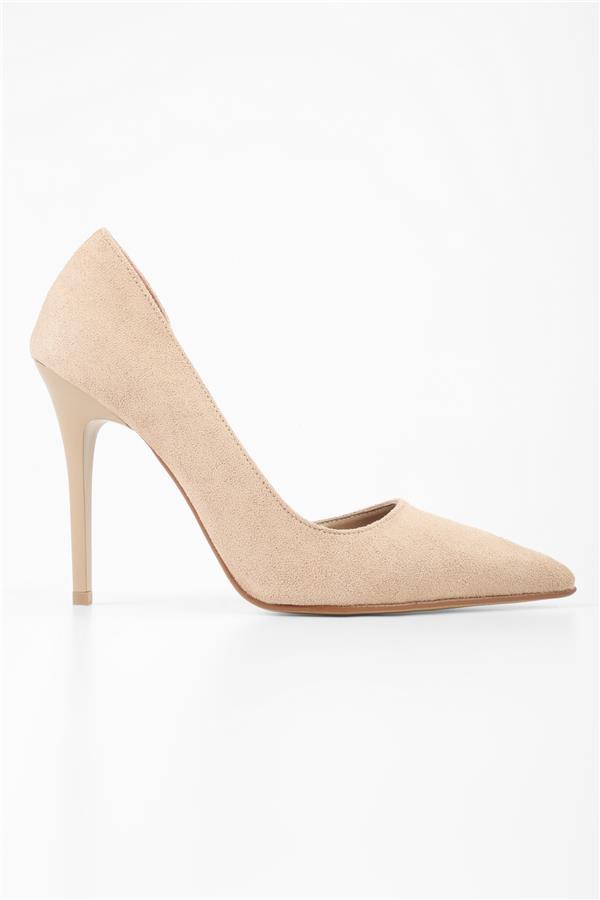 Kadın Massy Ten Süet Stiletto