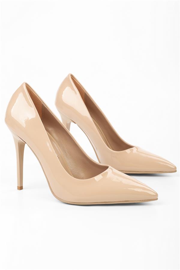 Kadın Nakou Ten Rugan Klasik Topuklu Stiletto