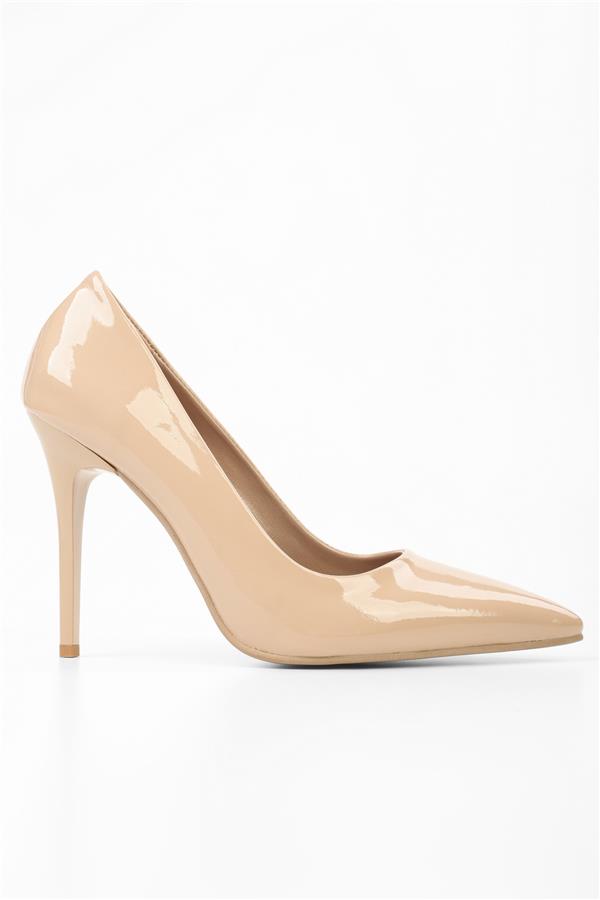 Kadın Nakou Ten Rugan Klasik Topuklu Stiletto