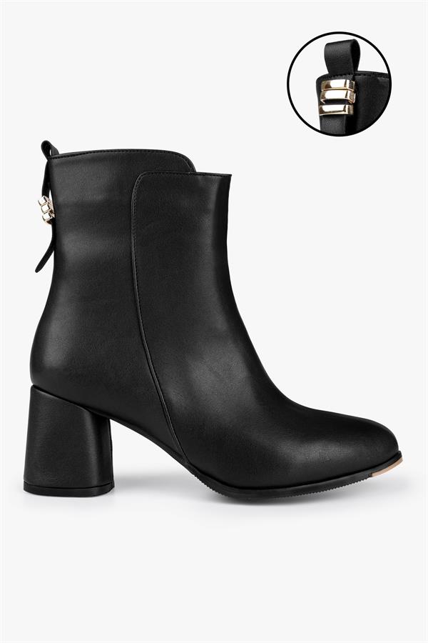 Kadın Rien Siyah Cilt Bot