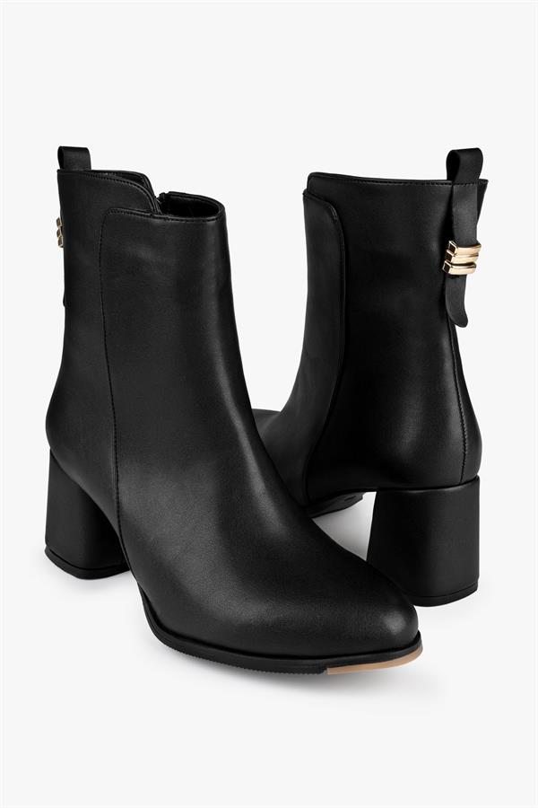Kadın Rien Siyah Cilt Bot