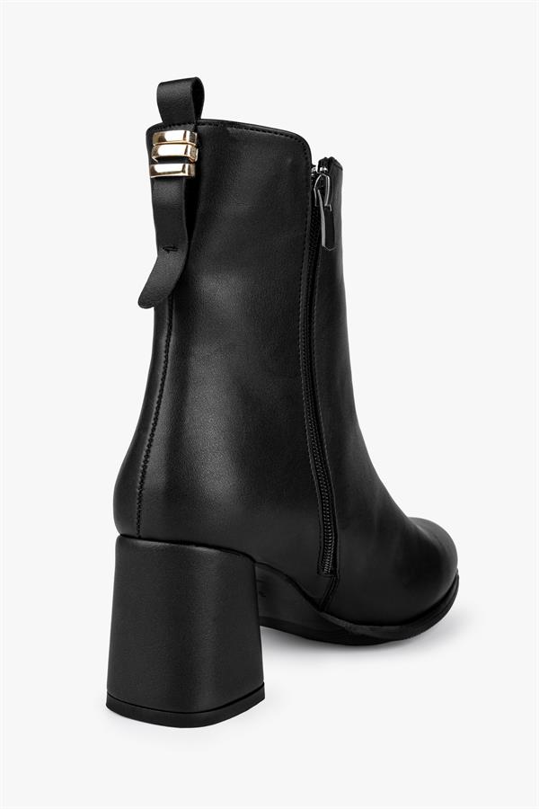 Kadın Rien Siyah Cilt Bot