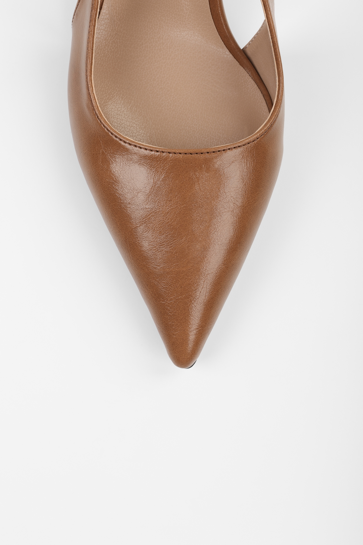 Kadın Estelle Karamel Cilt Stiletto · 4