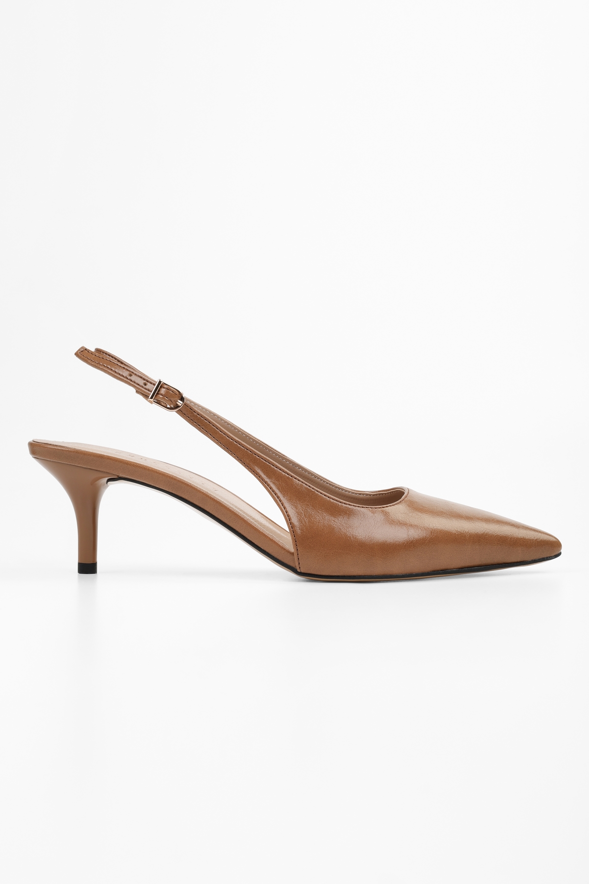 Kadın Estelle Karamel Cilt Stiletto · 3