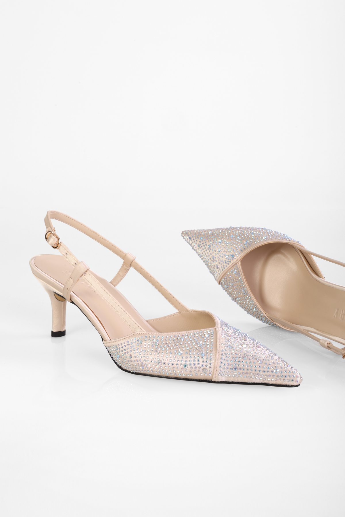 Kad n Rose Ten Saten Ta l Stiletto