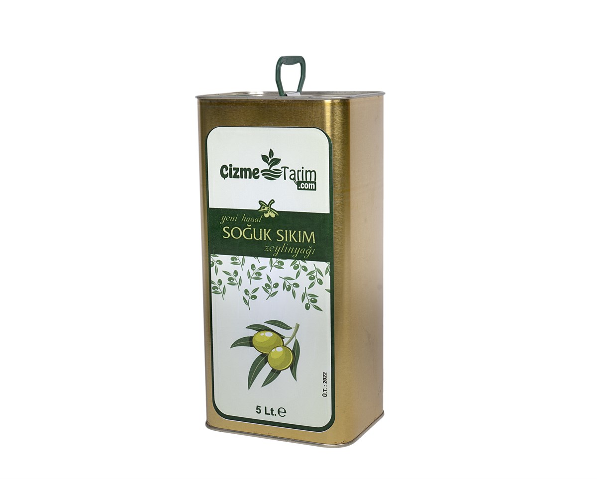 Soğuk Sıkım Zeytinyağı 5 Lt.