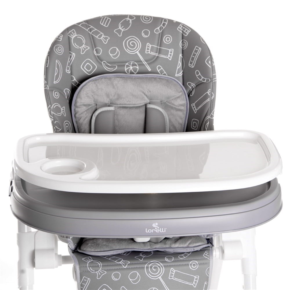 Lorelli Campanella Mama Sandalyesi - Grey Candy