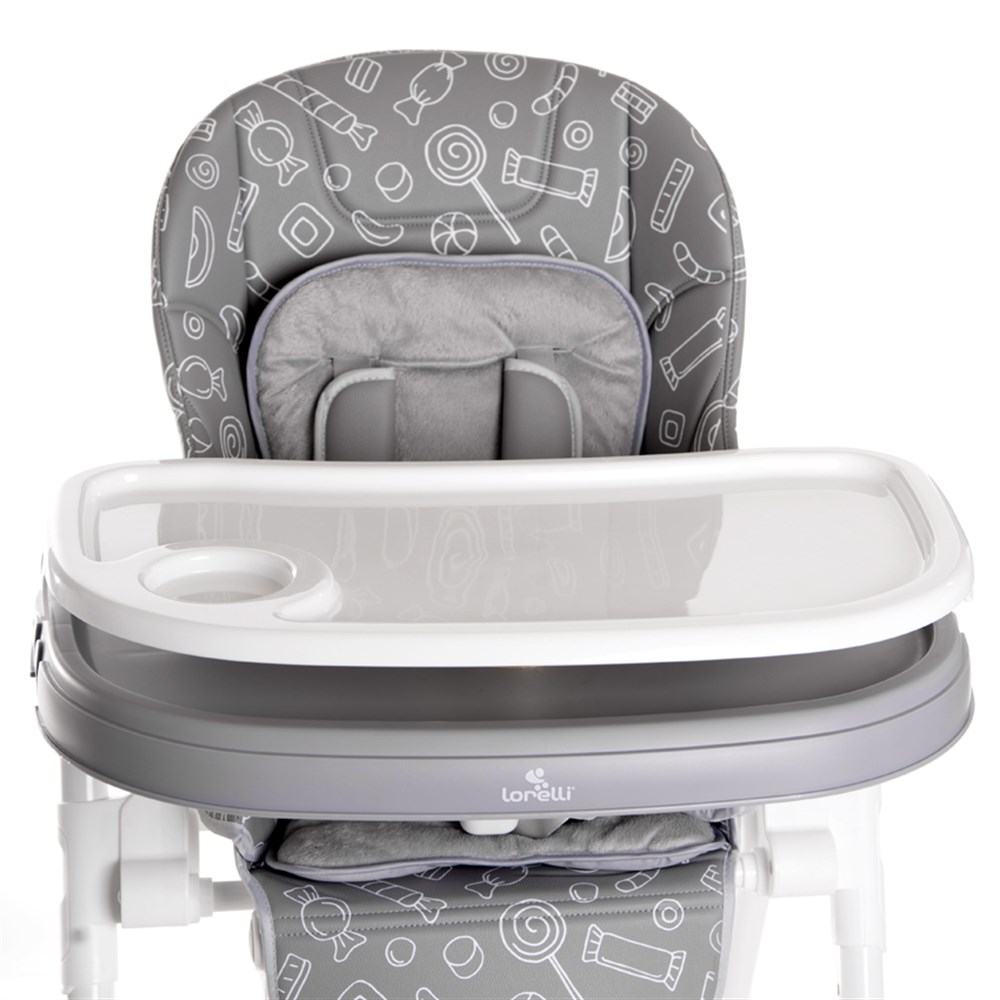  Lorelli Campanella Mama Sandalyesi - Grey Parrots