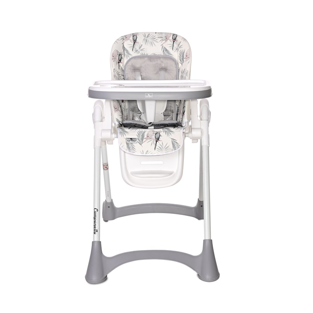  Lorelli Campanella Mama Sandalyesi - Grey Parrots