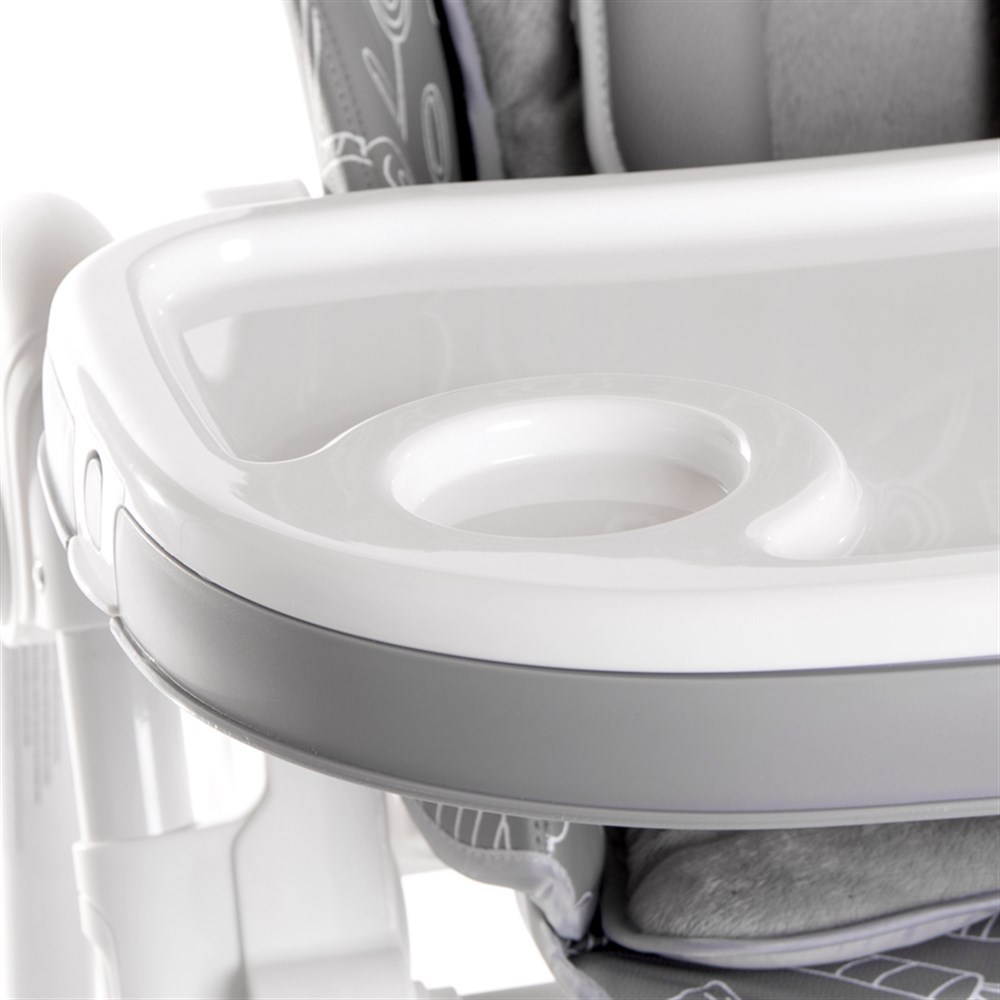 Lorelli Campanella Mama Sandalyesi - Grey Candy