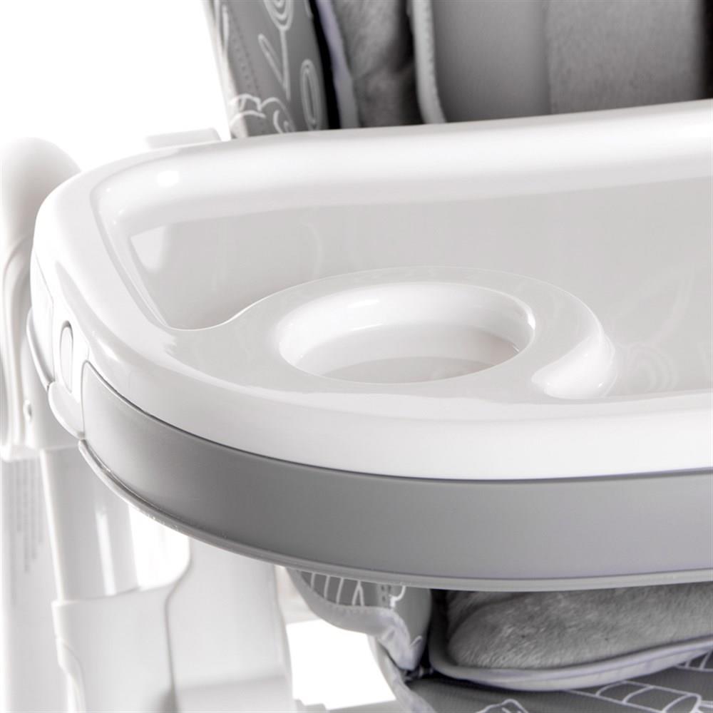  Lorelli Campanella Mama Sandalyesi - Blue Surf Bears