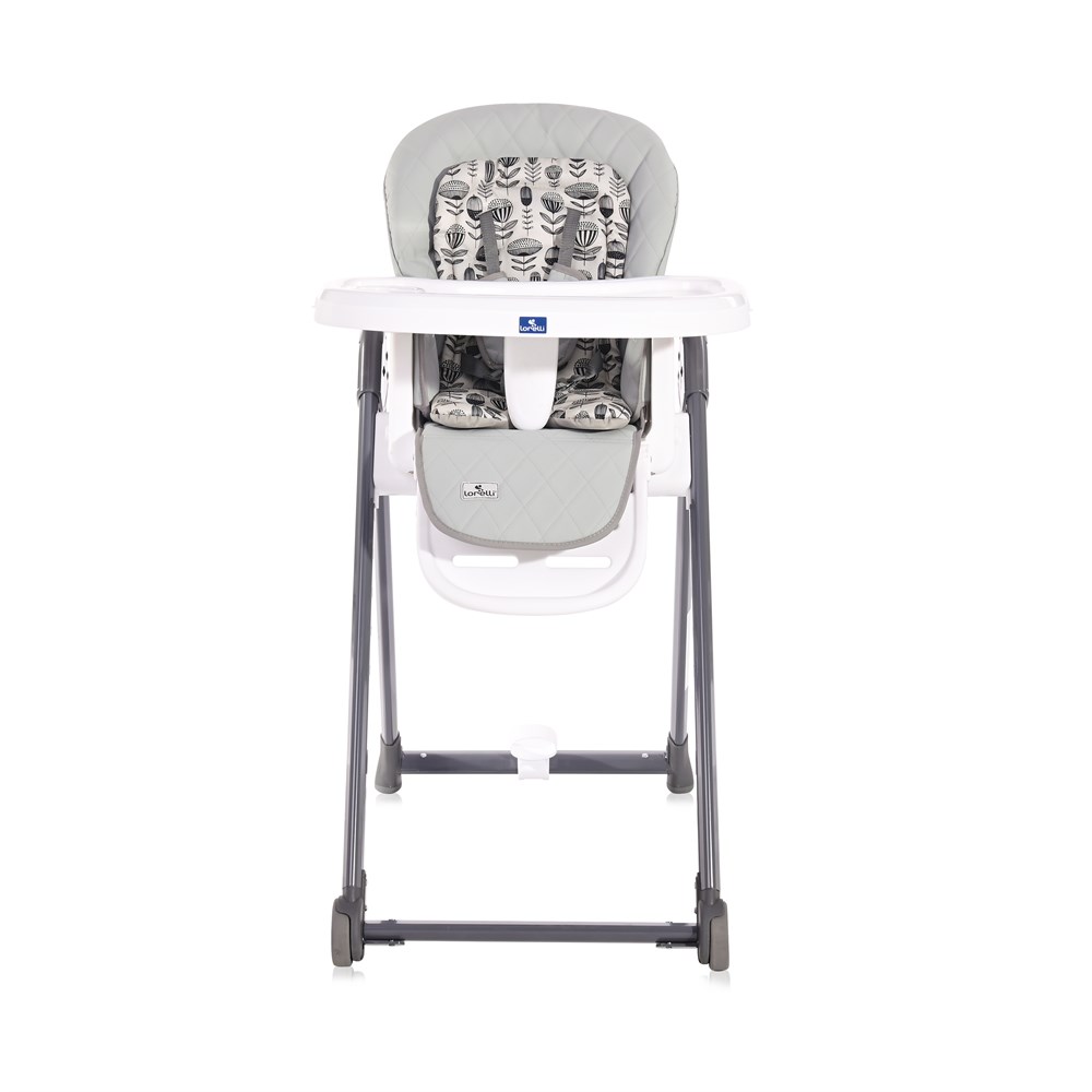 Lorelli Party Mama Sandalyesi - Cool Grey Leather