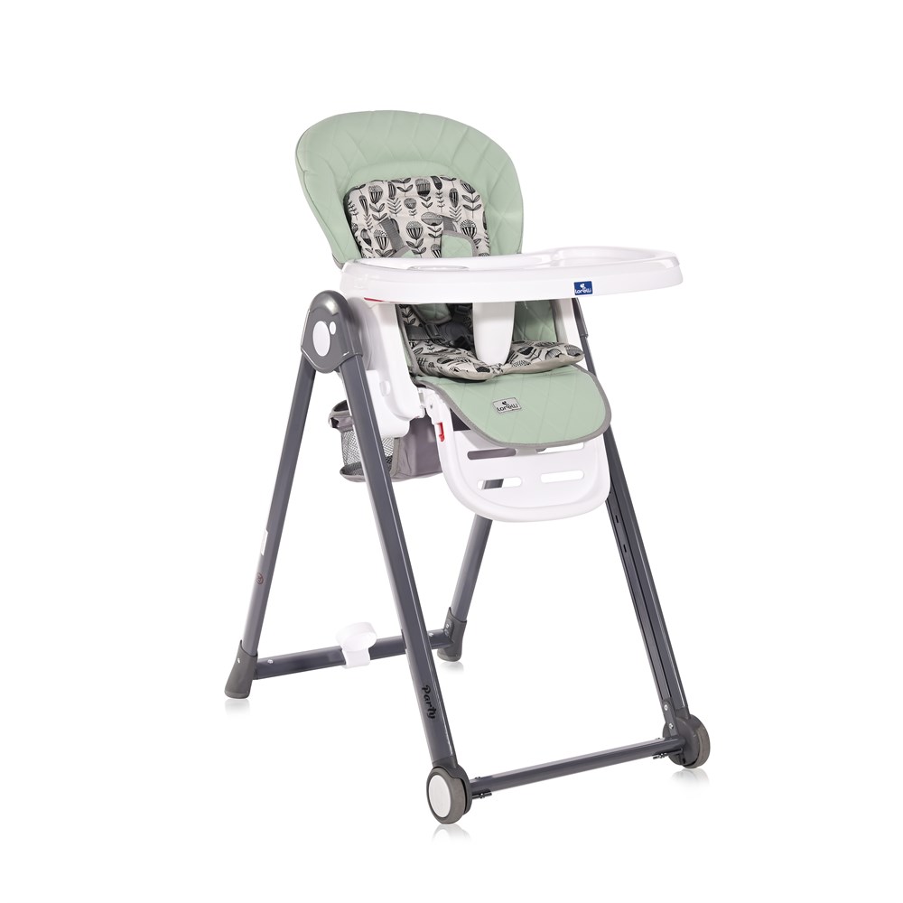 Lorelli Party Mama Sandalyesi - Frosty Green Leather