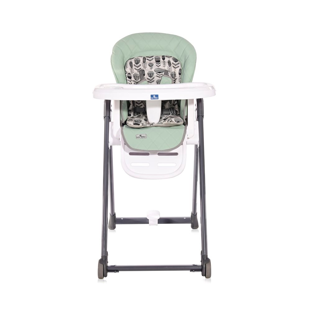 Lorelli Party Mama Sandalyesi - Frosty Green Leather