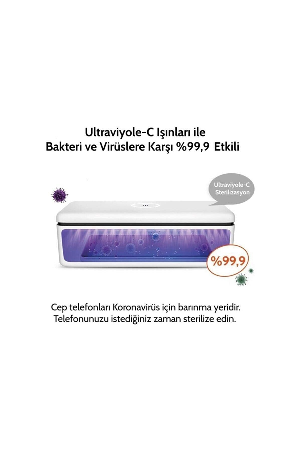 59S S2 Ultraviyole (UVC) Mini Sterilizasyon Kutusu