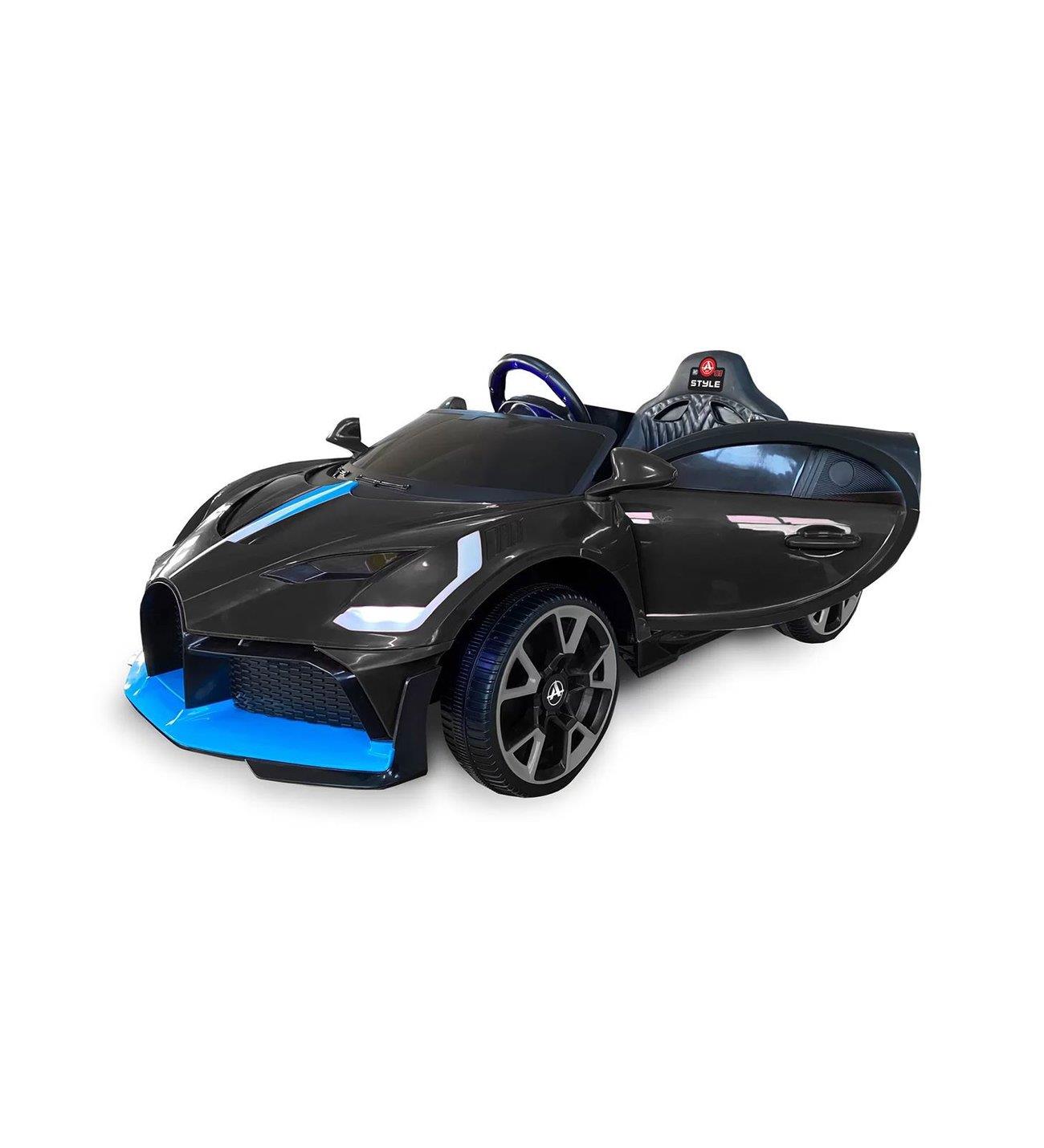 Akar Style GT Uzaktan Kumandalı 4X2 12 VOLT Akülü Araba Siyah