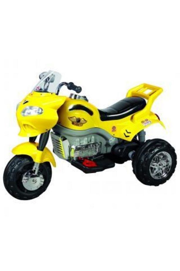 Aliş 404 Go Way Turbo Akülü Motor 12 Volt Sarı