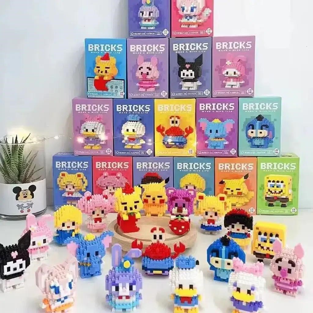 Altıntaş Oyuncak Bıg Pıxel Brıck Karma Desen