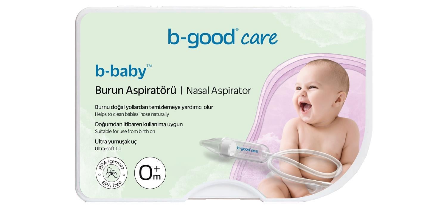 B-Good Burun Aspiratörü