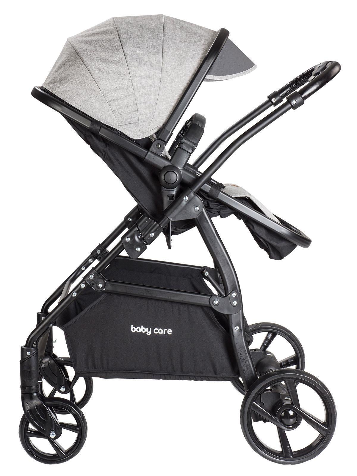 Baby Care Bc-315 Safari Trio Travel Puset  Kahve ( N )