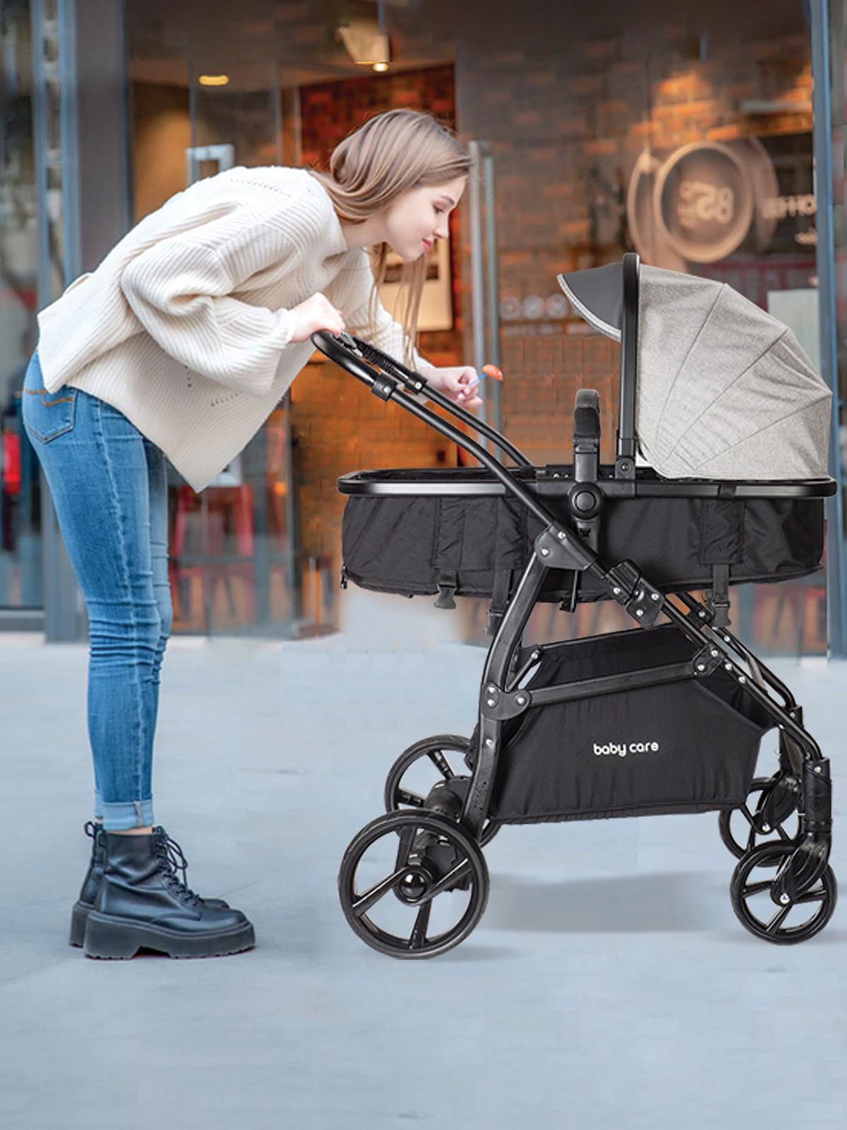 Baby Care Bc-315 Safari Trio Travel Puset  Gri ( D )