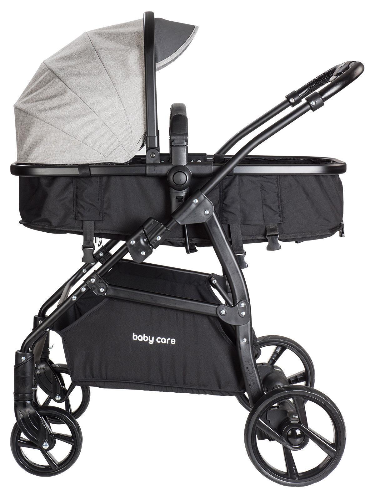 Baby Care Bc-315 Safari Trio Travel Puset  Siyah ( S )